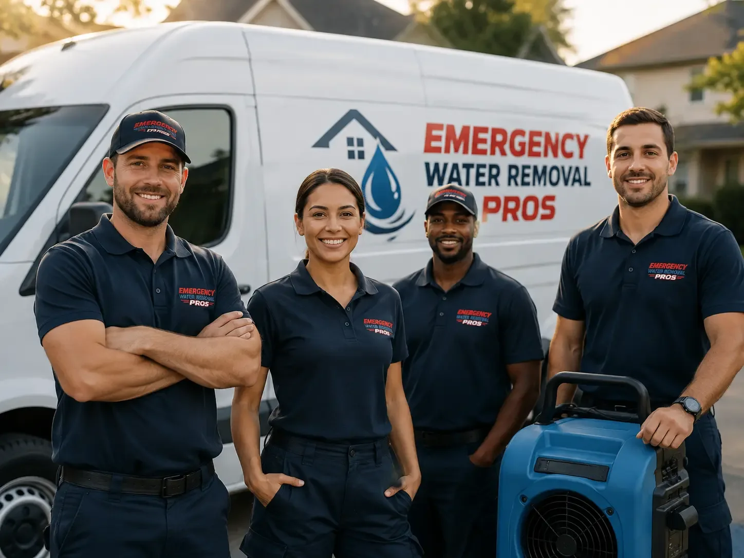 Emergency Water Removal company in Edgemoor, SC