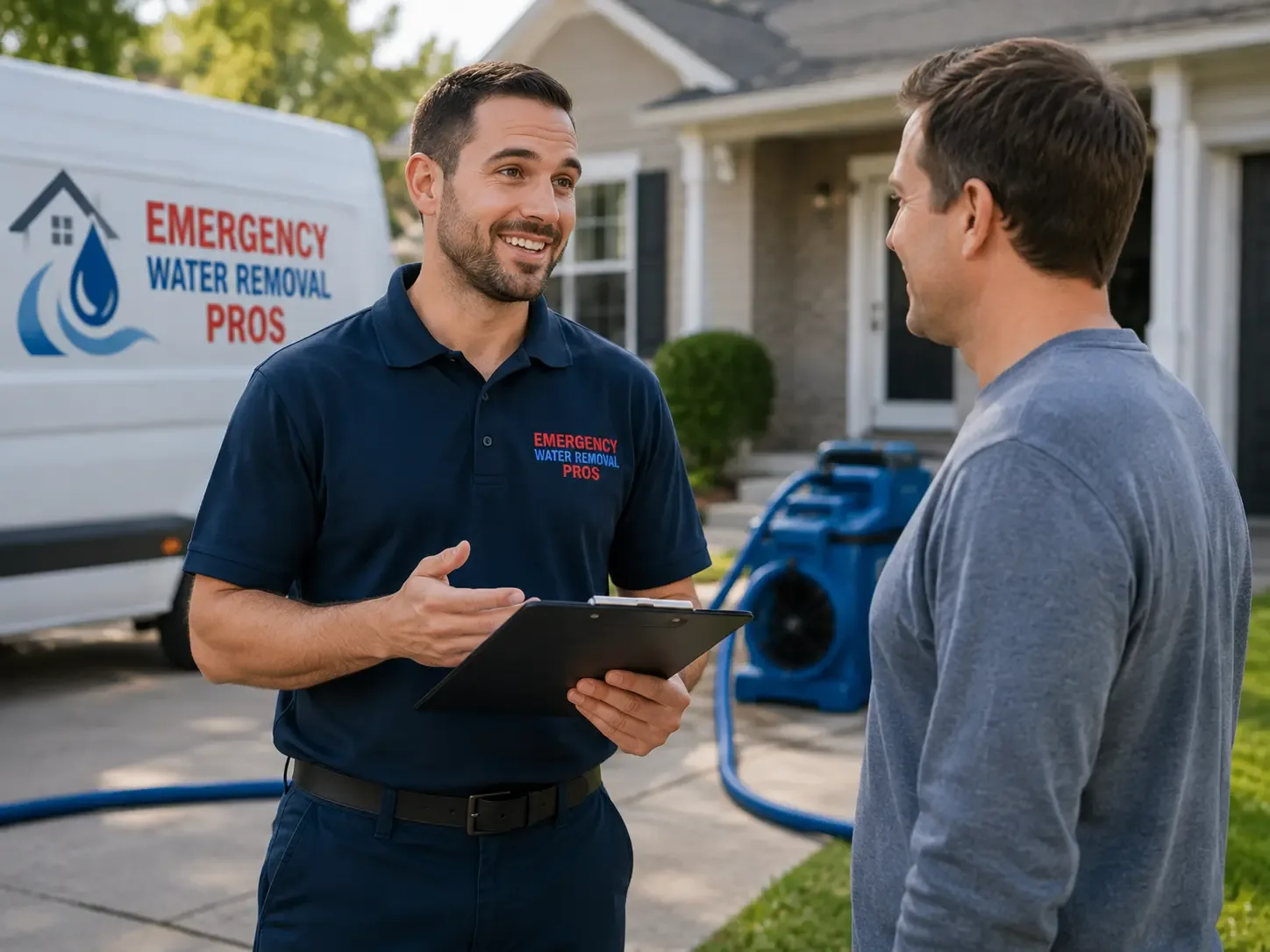 Emergency Water Removal Edgemoor, SC FAQs
