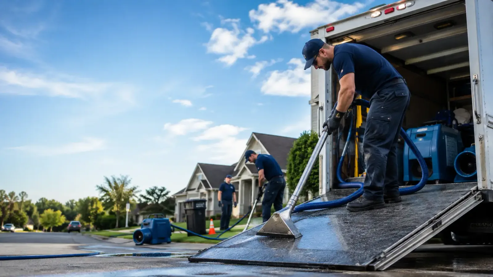Emergency Water Removal in Edgemoor, SC near me
